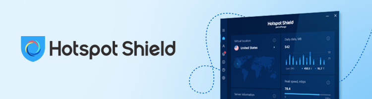 Hotspot Shield VPN banner