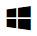 ключ с логотипом Windows