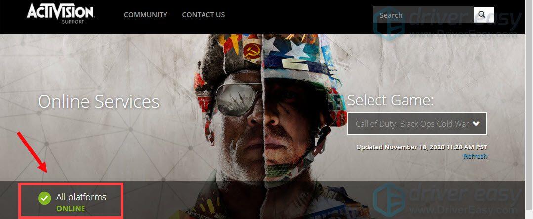 Call of Duty Black Ops онлайн-сервисы холодной войны