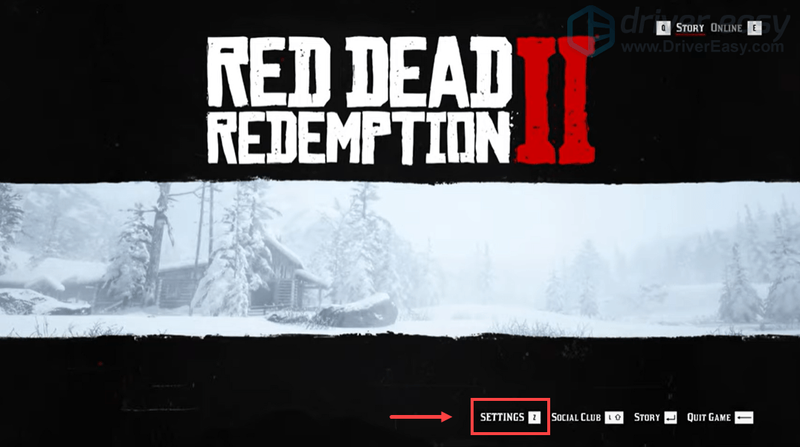 Führen Sie DirectX 12 Red Dead Redemption 2 aus