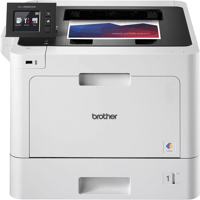 Загрузите и обновите драйвер лазерного принтера Brother HL-L8360CDW.