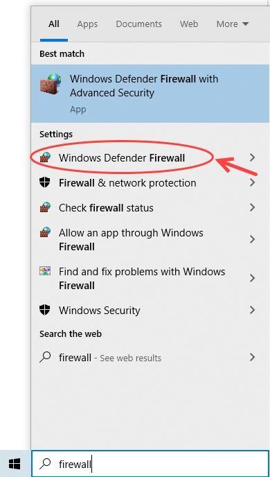 Windows-Defender-Firewall