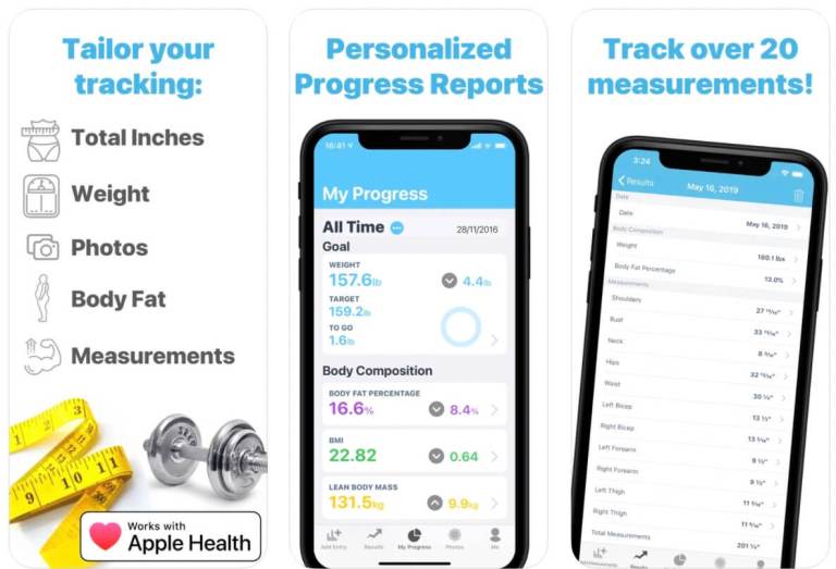 Progress Body Tracker & Health