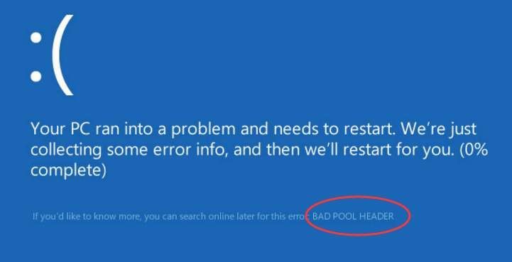 Sådan rettes BSOD-fejl med dårlig poolhoved på Windows 10