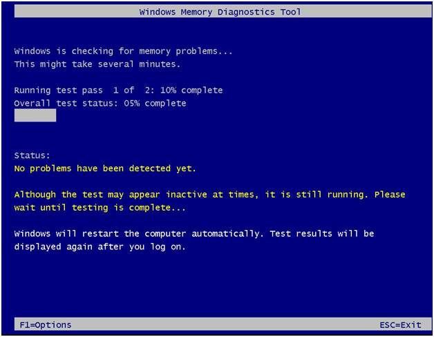 Как исправить ошибку MEMORY MANAGEMENT на синем экране в Windows 10