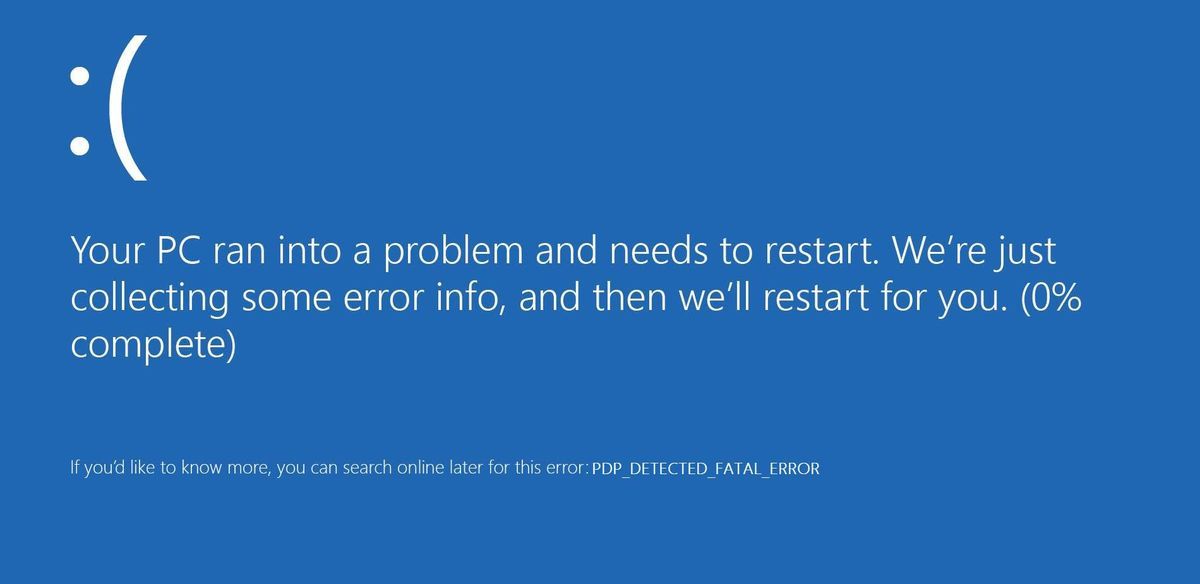 PNP hat einen schwerwiegenden Fehler unter Windows 10 festgestellt (behoben)