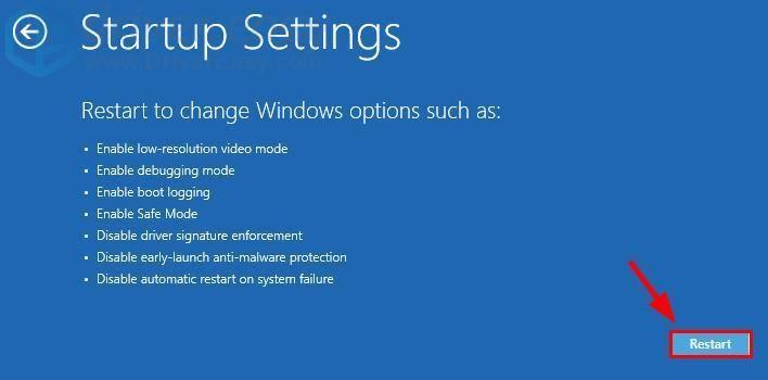 Fix fltmgr.sys Blue Screen on Windows 10