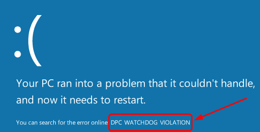 (Gelöst) DPC Watchdog Violation Error | Schnell und einfach!