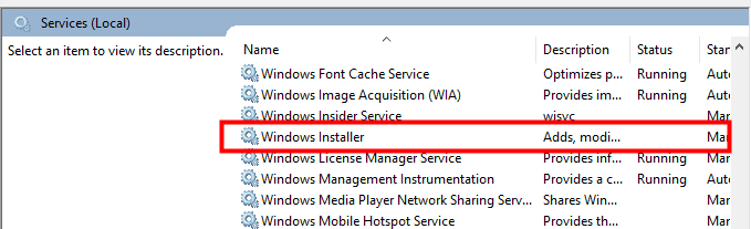 Обратитесь к справке программы установки windows msi chm или в msdn ошибка 1603
