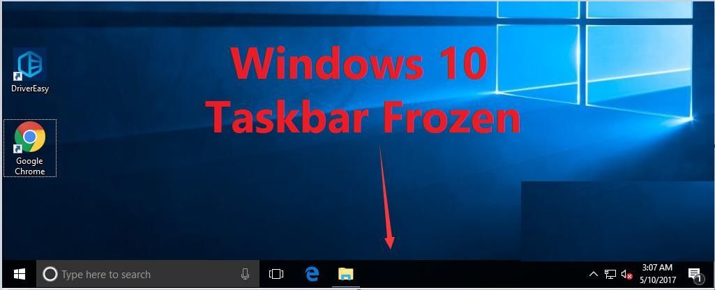 (Решено) Замразена лента на задачите на Windows 10 - Най-ефективните начини
