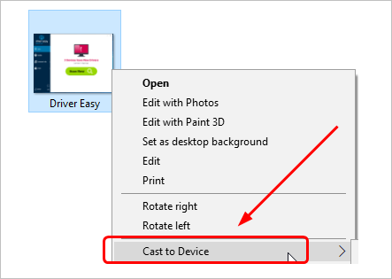 Windows 10で動作しないデバイスへのキャスト（解決済み）