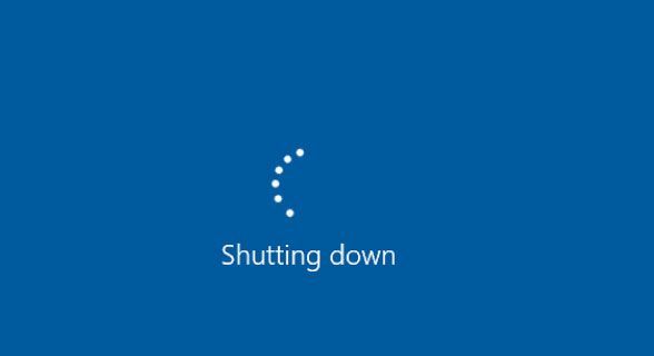 (Επίλυση) Τα Windows 10 δεν θα τερματιστούν, θα γίνει επανεκκίνηση