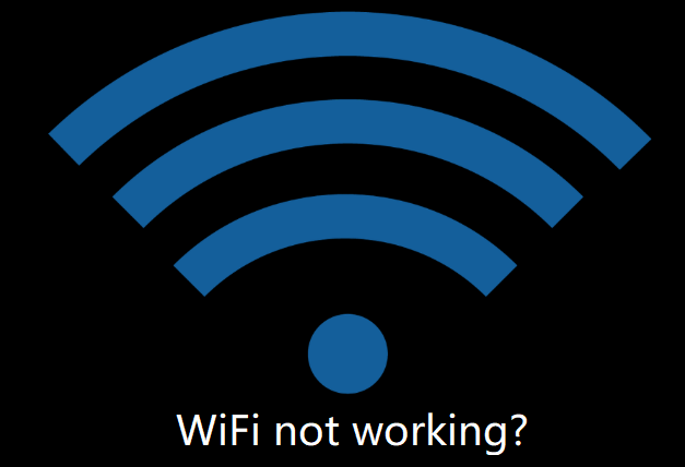 Kuidas WiFi ei tööta (lihtne juhend)