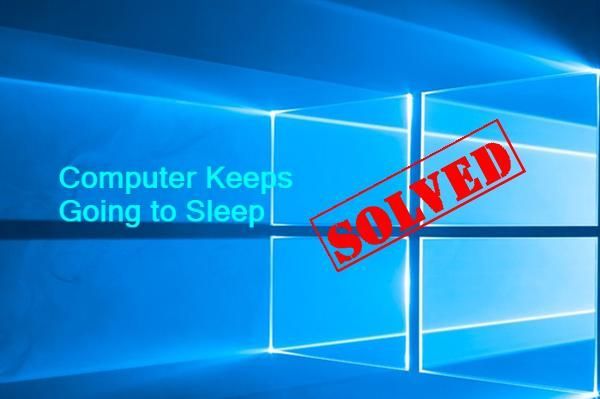 Fix Computer uztur miega problēmu. Viegli!