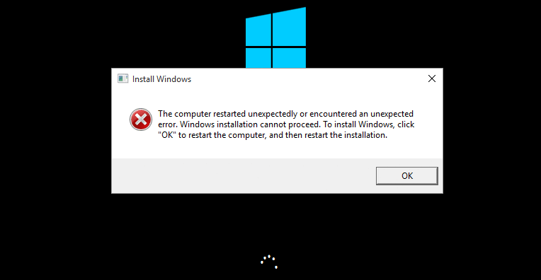 Solucionat: l’ordinador es va reiniciar de manera inesperada amb el bucle de Windows 10