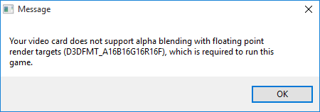 Вашата видеокарта не поддържа Alpha Blending (FIXED)