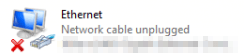 Corregiu els errors de connexió de cable de xarxa al Windows