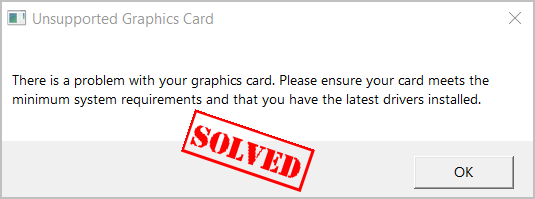 ونڈوز میں فورٹناائٹ غیر تعاون شدہ گرافکس کارڈ (فکسڈ)