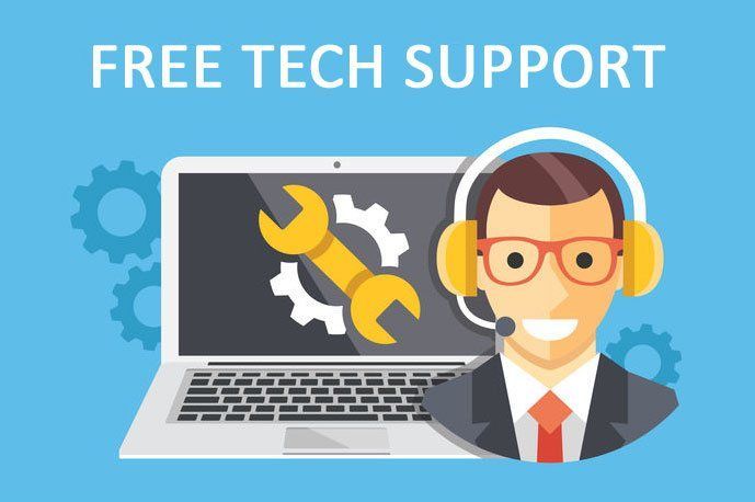 Бесплатная техническая поддержка при проблемах с Windows