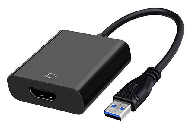 (RISINĀTS) USB - HDMI adapteris nedarbojas