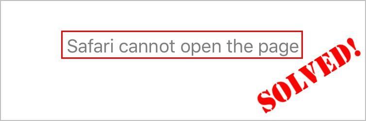 Safari nevar atvērt lapu (Easy Fix)