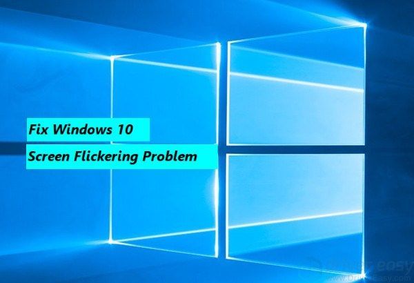 (Solucionat) Parpelleig de pantalla al Windows 10