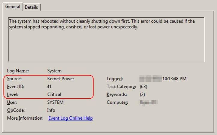 (Решено) Kernel Power 41 Критична грешка в Windows 10