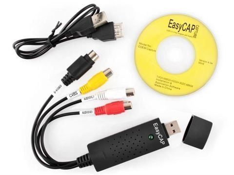 (Descargar) EasyCAP Drivers | Gratis