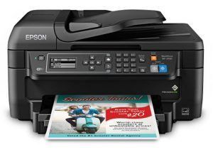 Изтеглете и инсталирайте драйвер за принтер Epson WF-2750