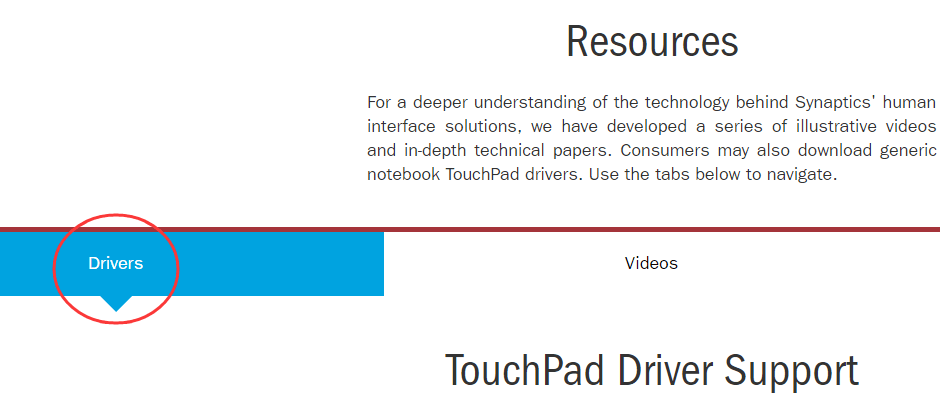 Synaptics Touchpad Driver Prenos in posodobitev enostavno