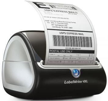 Изтегляне и актуализиране на драйвер за принтер за етикети DYMO LabelWriter 4XL