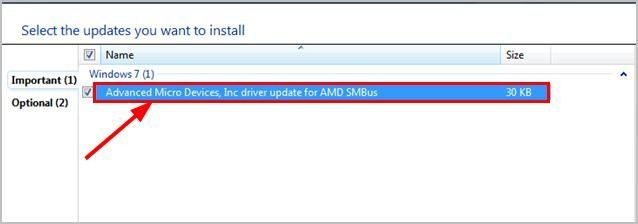 AMD SMBus -ajurien lataus ja päivitys. Nopeasti ja helposti!