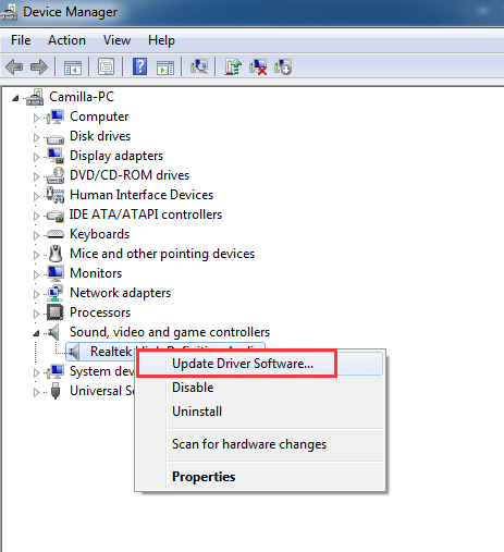 Descàrrega gratuïta del controlador d’àudio ASUS Realtek per a Windows 10, 7