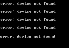 (Solucionat) Error de dispositiu ADB no trobat al Windows