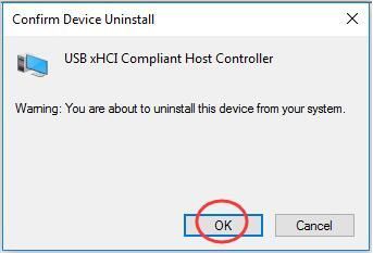 Ошибка usb 10 или xhci совместимый хост контроллер usb код 10
