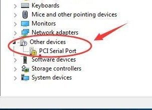 Opraviť problémy s ovládačom sériového portu PCI v systéme Windows