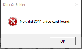 हल: 'कोई वैध DX11 वीडियो कार्ड नहीं मिला' ब्लैक ऑप्स valid त्रुटि