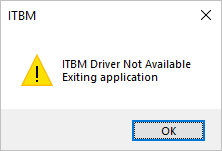Opraviť chybu ovládača ITBM nie je k dispozícii. Ľahko!