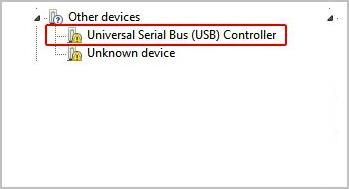 Solucionar el problema del controlador del controlador de bus serie universal (USB)