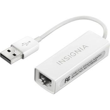 [Lataa] Insignia USB 2.0 - Ethernet-sovitinohjain