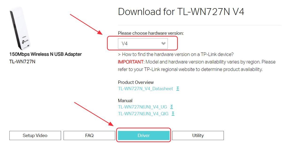 Windows用のTPLinkワイヤレスアダプタードライバーのダウンロードEASILY-ドライバーが簡単 -