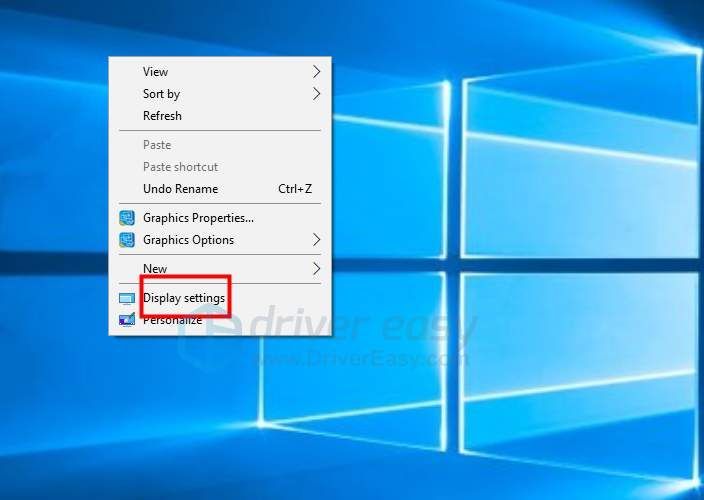 (Atrisināts) Izstieptas ekrāna problēmas operētājsistēmai Windows 10