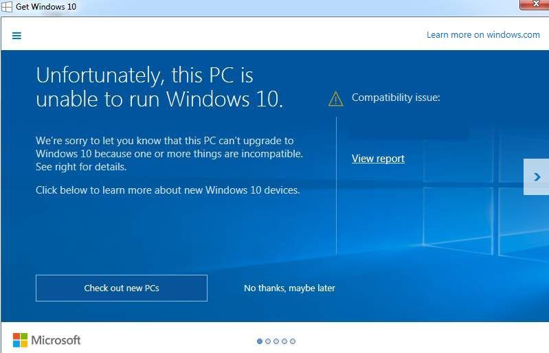 Windows10とNVIDIAGeForce 7025 / NVIDIA nForce 630aとの互換性の問題（解決済み）
