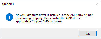 (हल) AMD ग्राफिक्स कार्ड ने विंडोज 10 का पता नहीं लगाया