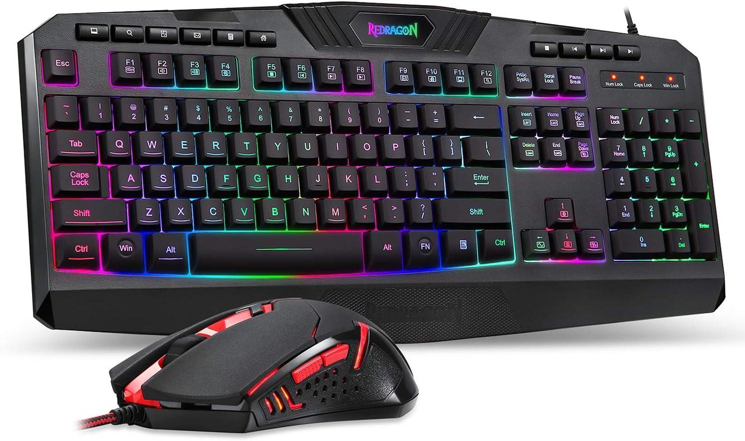 Keyboard & Mouse Gaming Redragon
