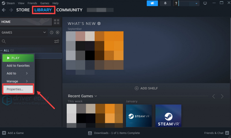   Steam - bagaimana untuk mengesahkan integriti fail permainan