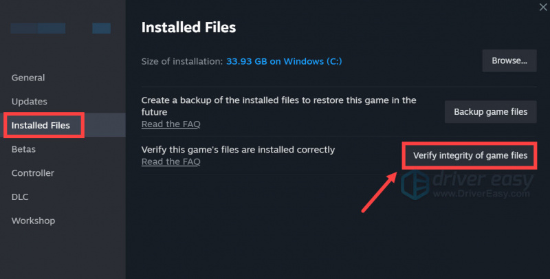   Steam - bagaimana untuk mengesahkan integriti fail permainan