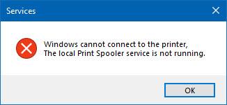 [解決済み] Windows でローカル プリント スプーラー サービスが実行されない