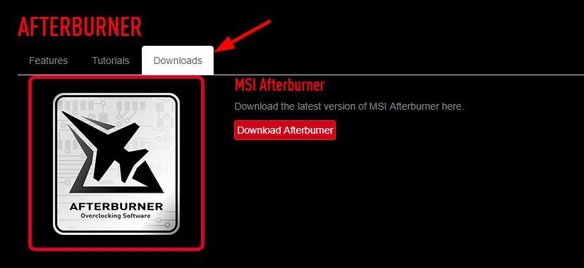 MSI Afterburner: 概要とダウンロード方法?