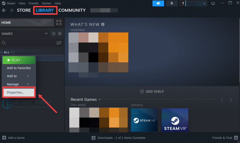   Steam: com verificar la integritat dels fitxers del joc